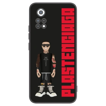 Picasee fekete szilikon tok az alábbi mobiltelefonokra Xiaomi Poco X4 Pro 5G - Tomáš Rajchl