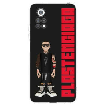 Picasee átlátszó szilikon tok az alábbi mobiltelefonokra Xiaomi Poco X4 Pro 5G - Tomáš Rajchl