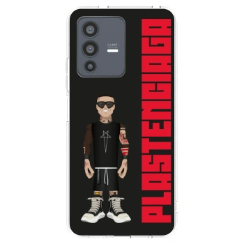 Picasee átlátszó szilikon tok az alábbi mobiltelefonokra Vivo V23 5G - Tomáš Rajchl