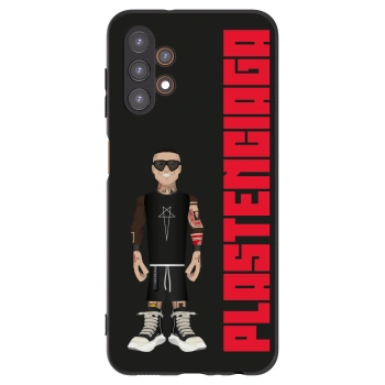 Picasee fekete szilikon tok az alábbi mobiltelefonokra Samsung Galaxy A13 4G A135 - Tomáš Rajchl