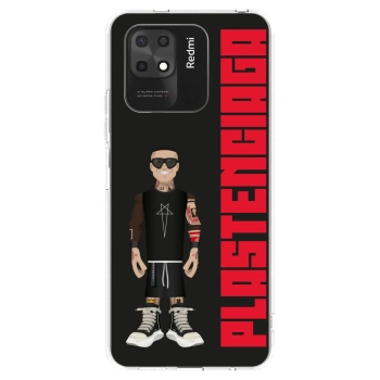 Picasee átlátszó szilikon tok az alábbi mobiltelefonokra Xiaomi Redmi 10C - Tomáš Rajchl