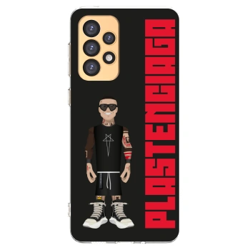 Picasee átlátszó szilikon tok az alábbi mobiltelefonokra Samsung Galaxy A33 5G A336 - Tomáš Rajchl