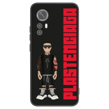 Picasee fekete szilikon tok az alábbi mobiltelefonokra Xiaomi 12X - Tomáš Rajchl