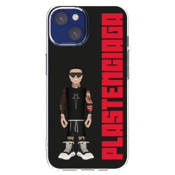 Picasee átlátszó szilikon tok az alábbi mobiltelefonokra Apple iPhone 14 - Tomáš Rajchl