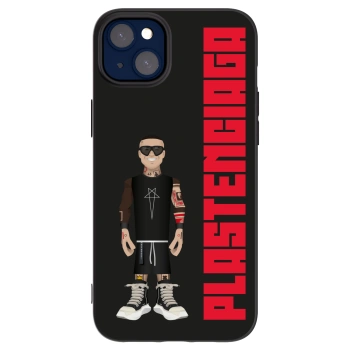 Picasee fekete szilikon tok az alábbi mobiltelefonokra Apple iPhone 14 Plus - Tomáš Rajchl