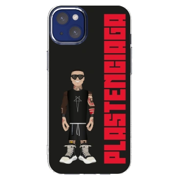 Picasee átlátszó szilikon tok az alábbi mobiltelefonokra Apple iPhone 14 Plus - Tomáš Rajchl