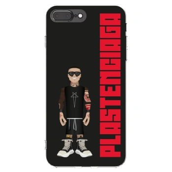 Picasee átlátszó szilikon tok az alábbi mobiltelefonokra Apple iPhone 8 Plus - Tomáš Rajchl