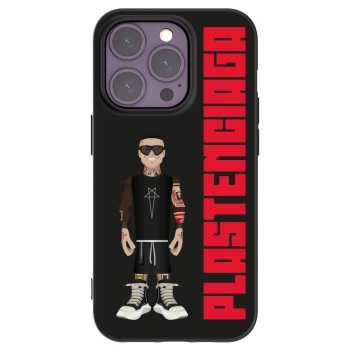 Picasee fekete szilikon tok az alábbi mobiltelefonokra Apple iPhone 14 Pro - Tomáš Rajchl