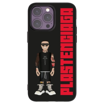 Picasee fekete szilikon tok az alábbi mobiltelefonokra Apple iPhone 14 Pro Max - Tomáš Rajchl