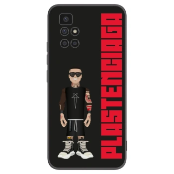 Picasee fekete szilikon tok az alábbi mobiltelefonokra Xiaomi Redmi 10 (2022) - Tomáš Rajchl