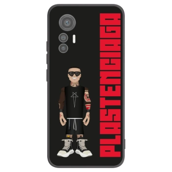 Picasee fekete szilikon tok az alábbi mobiltelefonokra Xiaomi 12 Lite - Tomáš Rajchl