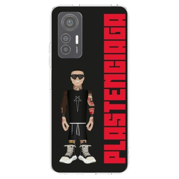 Picasee átlátszó szilikon tok az alábbi mobiltelefonokra Xiaomi 12 Lite - Tomáš Rajchl