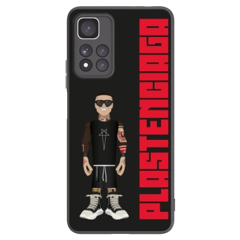 Picasee fekete szilikon tok az alábbi mobiltelefonokra Xiaomi Redmi Note 11 Pro+ 5G - Tomáš Rajchl