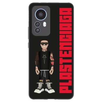 Picasee fekete szilikon tok az alábbi mobiltelefonokra Xiaomi 12T Pro - Tomáš Rajchl