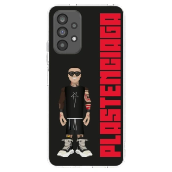 Picasee átlátszó szilikon tok az alábbi mobiltelefonokra Samsung Galaxy A73 5G - Tomáš Rajchl