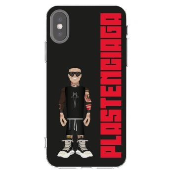 Picasee átlátszó szilikon tok az alábbi mobiltelefonokra Apple iPhone X/XS - Tomáš Rajchl