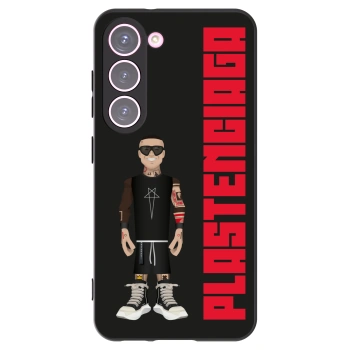 Picasee fekete szilikon tok az alábbi mobiltelefonokra Samsung Galaxy S23 5G - Tomáš Rajchl