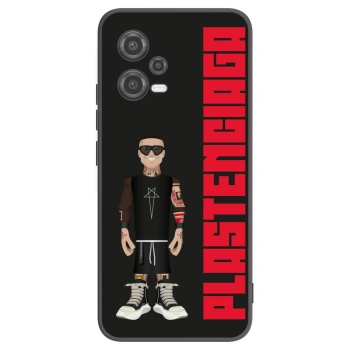 Picasee fekete szilikon tok az alábbi mobiltelefonokra Xiaomi Poco X5 - Tomáš Rajchl