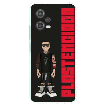 Picasee átlátszó szilikon tok az alábbi mobiltelefonokra Xiaomi Poco X5 - Tomáš Rajchl