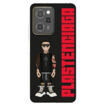 Picasee átlátszó szilikon tok az alábbi mobiltelefonokra Xiaomi Poco X5 Pro - Tomáš Rajchl