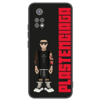 Picasee fekete szilikon tok az alábbi mobiltelefonokra Xiaomi Redmi Note 11S 5G - Tomáš Rajchl