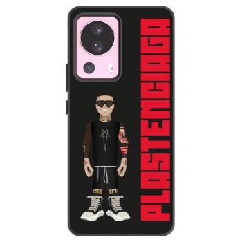 Picasee fekete szilikon tok az alábbi mobiltelefonokra Xiaomi 13 Lite - Tomáš Rajchl