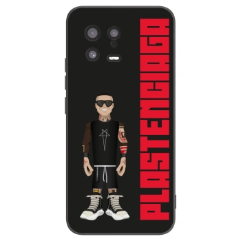 Picasee fekete szilikon tok az alábbi mobiltelefonokra Xiaomi 13 - Tomáš Rajchl