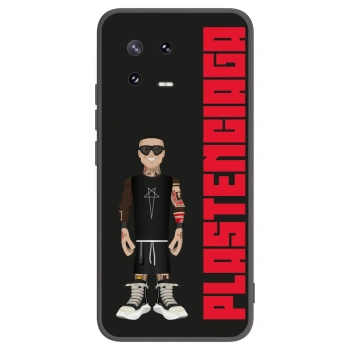 Picasee fekete szilikon tok az alábbi mobiltelefonokra Xiaomi 13 Pro - Tomáš Rajchl