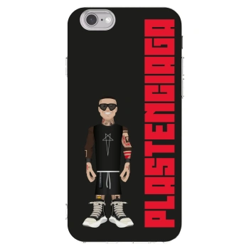 Picasee átlátszó szilikon tok az alábbi mobiltelefonokra Apple iPhone 6/6S - Tomáš Rajchl