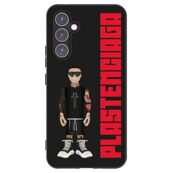 Picasee fekete szilikon tok az alábbi mobiltelefonokra Samsung Galaxy A54 5G A546B - Tomáš Rajchl