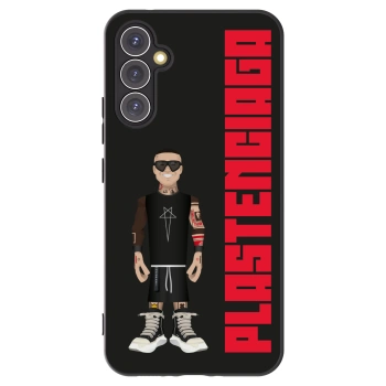Picasee fekete szilikon tok az alábbi mobiltelefonokra Samsung Galaxy A34 5G A346B - Tomáš Rajchl