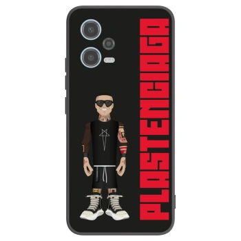 Picasee fekete szilikon tok az alábbi mobiltelefonokra Xiaomi Redmi Note 12 5G - Tomáš Rajchl