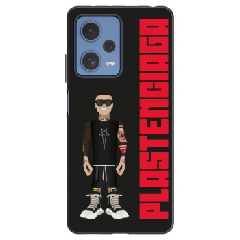 Picasee fekete szilikon tok az alábbi mobiltelefonokra Xiaomi Redmi Note 12 Pro 5G - Tomáš Rajchl