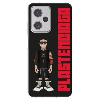 Picasee átlátszó szilikon tok az alábbi mobiltelefonokra Xiaomi Redmi Note 12 Pro+ 5G - Tomáš Rajchl