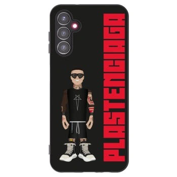 Picasee fekete szilikon tok az alábbi mobiltelefonokra Samsung Galaxy A14 4G A145R - Tomáš Rajchl