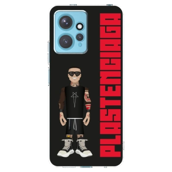 Picasee átlátszó szilikon tok az alábbi mobiltelefonokra Xiaomi Redmi Note 12 4G - Tomáš Rajchl