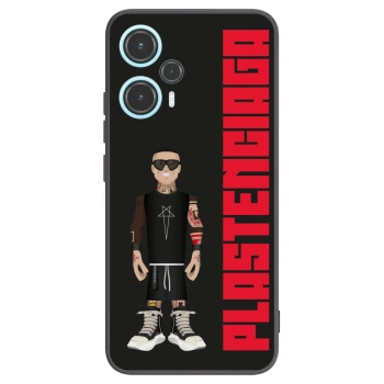 Picasee fekete szilikon tok az alábbi mobiltelefonokra Xiaomi Poco F5 - Tomáš Rajchl