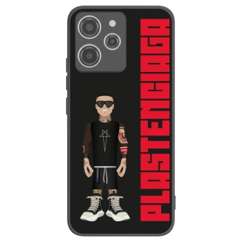 Picasee fekete szilikon tok az alábbi mobiltelefonokra Xiaomi Redmi 12 4G - Tomáš Rajchl