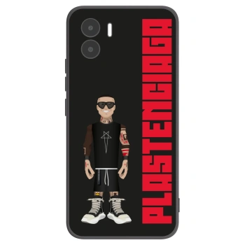 Picasee fekete szilikon tok az alábbi mobiltelefonokra Xiaomi Redmi A2 - Tomáš Rajchl