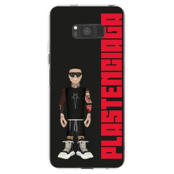 Picasee átlátszó szilikon tok az alábbi mobiltelefonokra Samsung Galaxy S8 G950F - Tomáš Rajchl