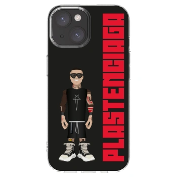 Picasee átlátszó szilikon tok az alábbi mobiltelefonokra Apple iPhone 15 - Tomáš Rajchl