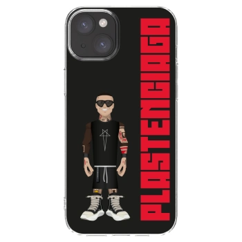 Picasee átlátszó szilikon tok az alábbi mobiltelefonokra Apple iPhone 15 Plus - Tomáš Rajchl