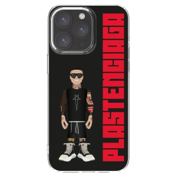 Picasee átlátszó szilikon tok az alábbi mobiltelefonokra Apple iPhone 15 Pro Max - Tomáš Rajchl