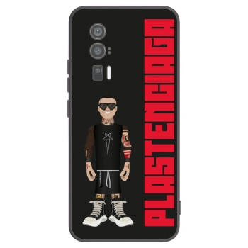 Picasee fekete szilikon tok az alábbi mobiltelefonokra Xiaomi Poco F5 Pro 5G - Tomáš Rajchl