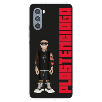 Picasee átlátszó szilikon tok az alábbi mobiltelefonokra Motorola Moto G62 - Tomáš Rajchl