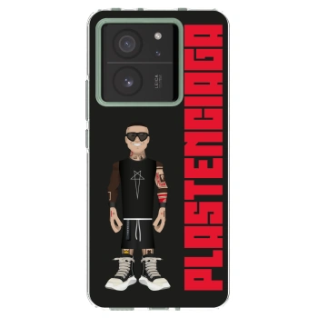 Picasee átlátszó szilikon tok az alábbi mobiltelefonokra Xiaomi 13T Pro - Tomáš Rajchl