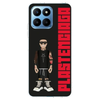 Picasee átlátszó szilikon tok az alábbi mobiltelefonokra Honor 70 Lite - Tomáš Rajchl