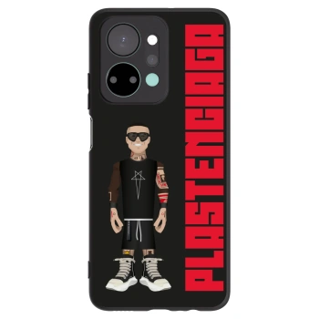 Picasee fekete szilikon tok az alábbi mobiltelefonokra Honor X7a - Tomáš Rajchl