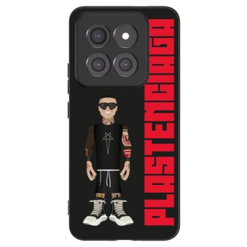 Picasee fekete szilikon tok az alábbi mobiltelefonokra Xiaomi 14 Pro - Tomáš Rajchl