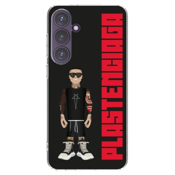 Picasee átlátszó szilikon tok az alábbi mobiltelefonokra Samsung Galaxy S24+ S926B 5G - Tomáš Rajchl